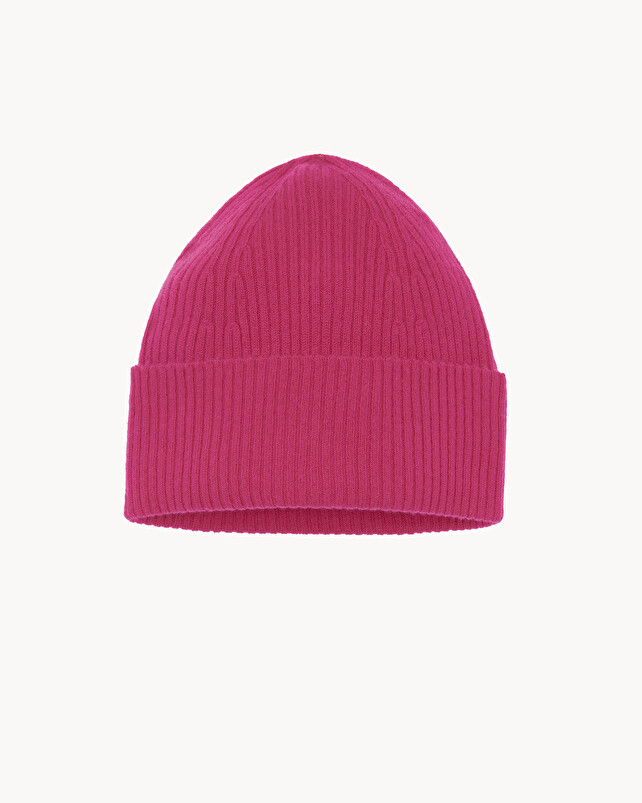 kujten Bonnet lilou Bonnet à Revers Cachemire Mixte 2 fils