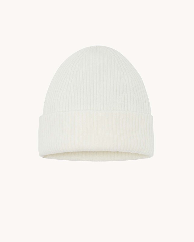 kujten Bonnet lilou Bonnet À Revers Cachemire Mixte 2 fils