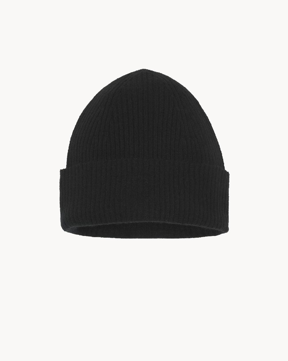 Kujten Bonnet Lilou Bonnet Cachemire à Revers 2 Fils