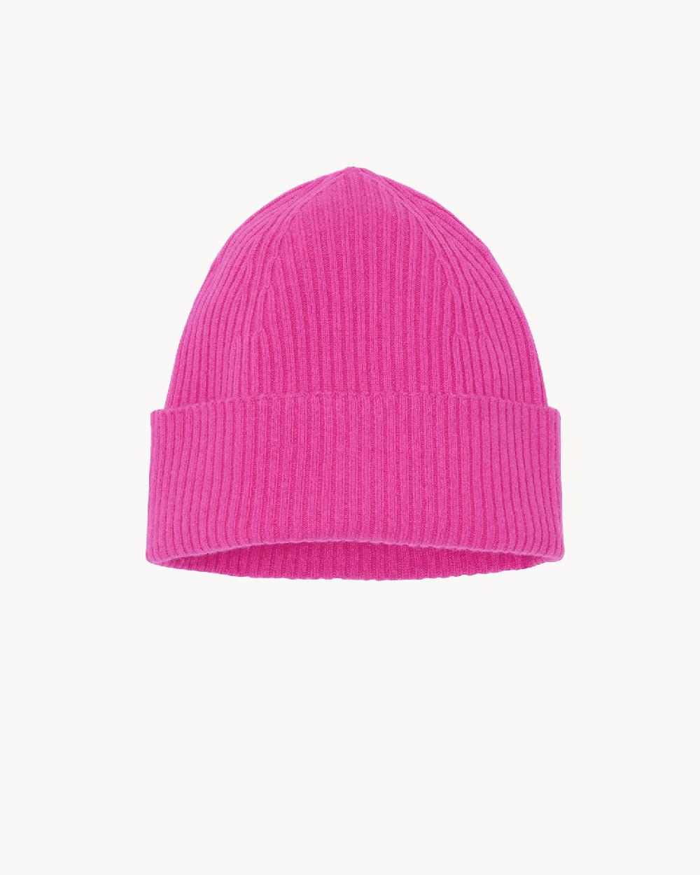 Kujten Bonnet Lilou Bonnet Cachemire à Revers 2 Fils