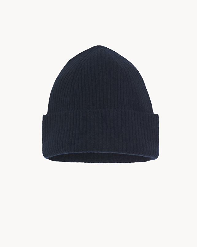 kujten Bonnet lilou Bonnet cachemire à revers 2 fils