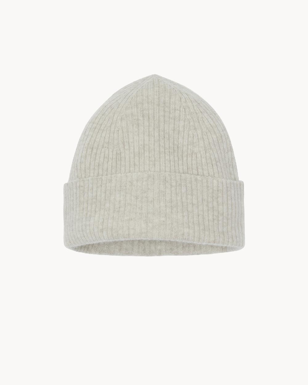 Kujten Bonnet Lilou Bonnet Cachemire à Revers 2 Fils