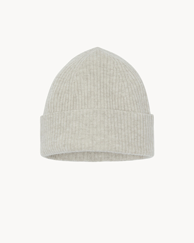 kujten Bonnet lilou Bonnet cachemire à revers 2 fils