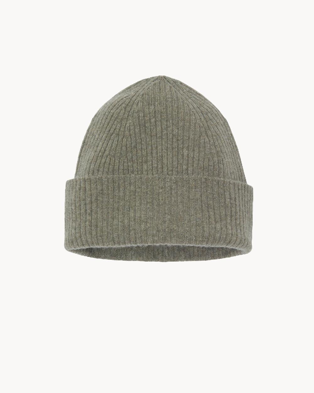 Kujten Bonnet Lilou Bonnet Cachemire à Revers 2 Fils