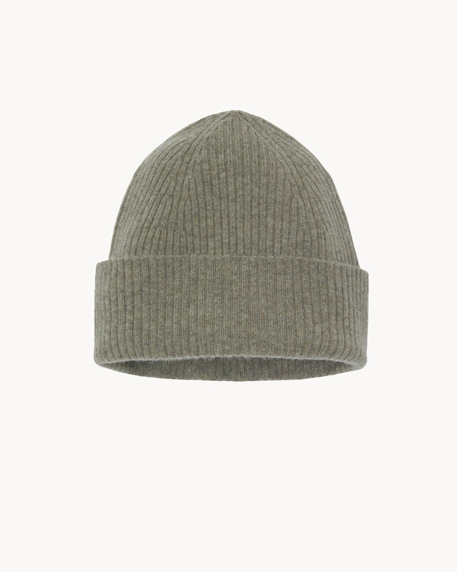 kujten Bonnet lilou Bonnet cachemire à revers 2 fils