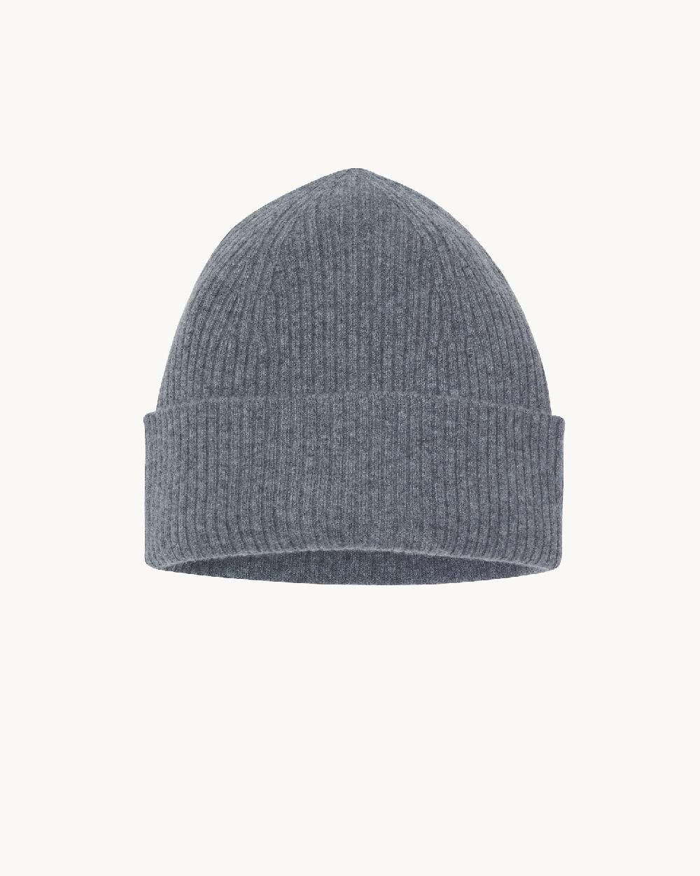 Kujten Bonnet Lilou Bonnet Cachemire à Revers 2 Fils