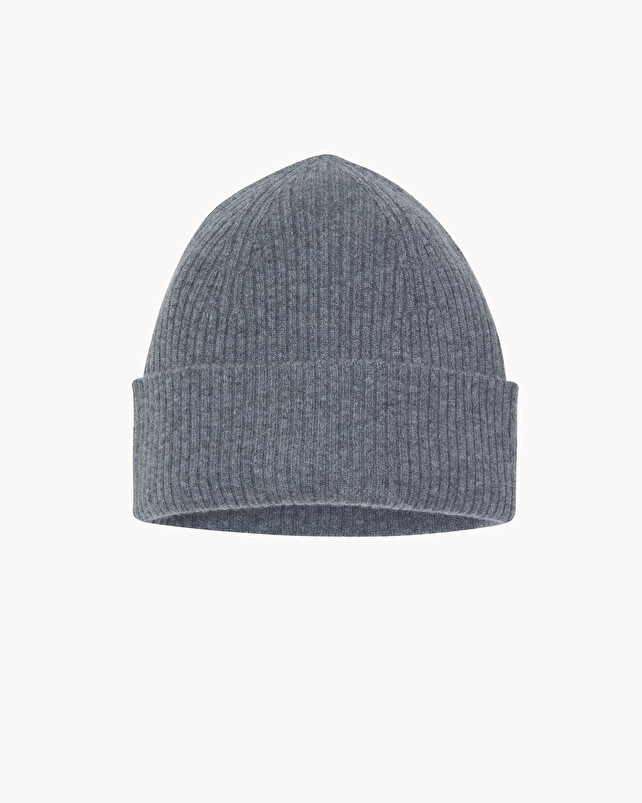 kujten Bonnet lilou Bonnet cachemire à revers 2 fils