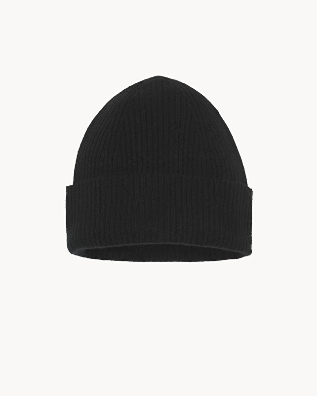 kujten Bonnet lilou Bonnet cachemire à revers 2 fils