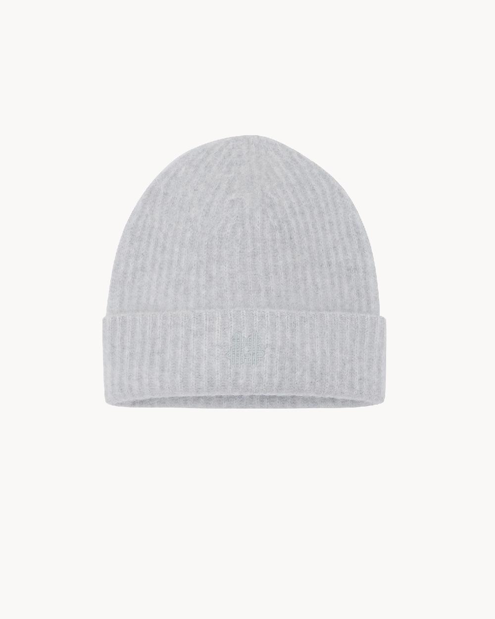 Kujten Bonnet Tomi Fluffy Bonnet Cachemire Côtes Anglaises 6 Fils