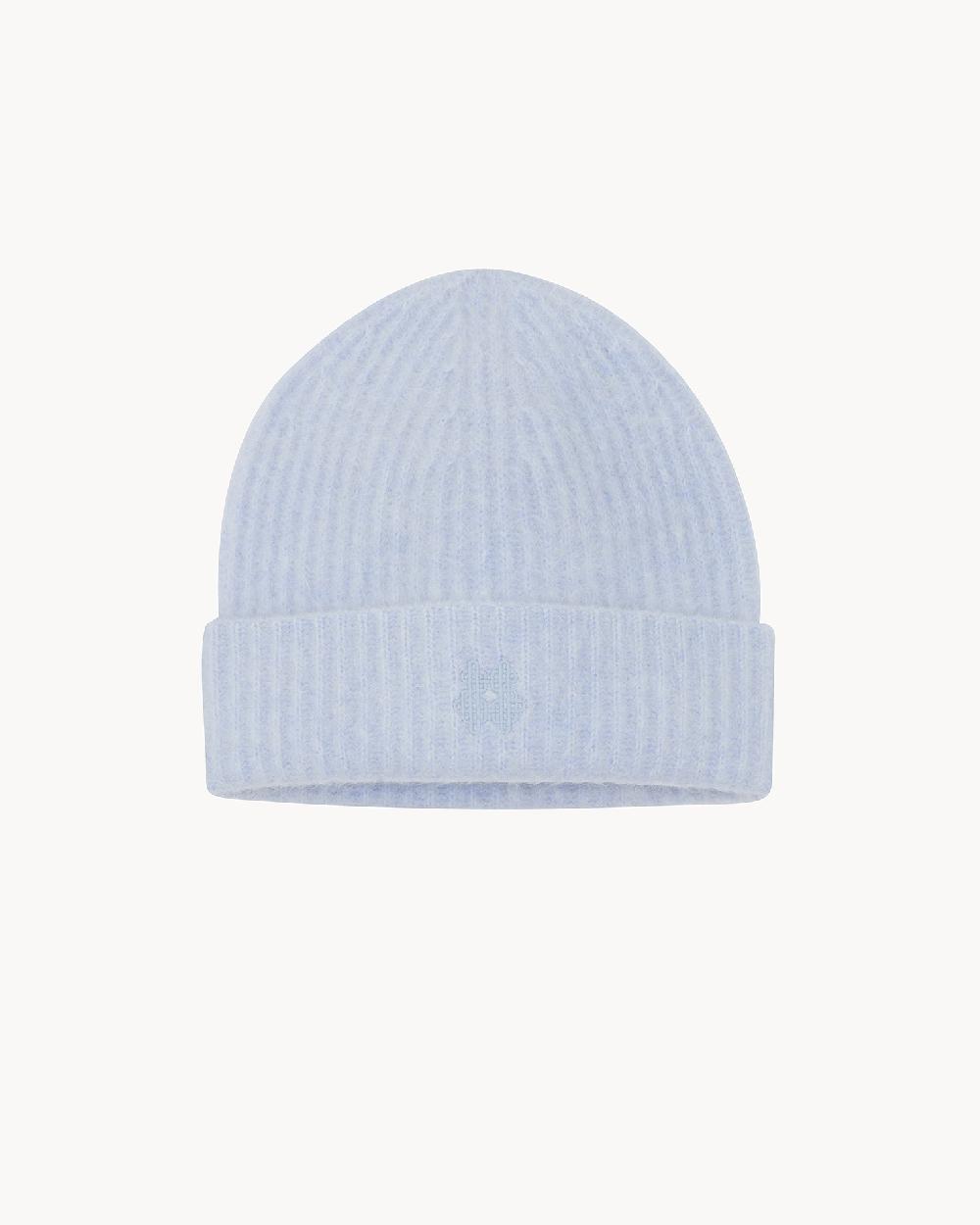 Kujten Bonnet Tomi Fluffy Bonnet Cachemire Côtes Anglaises 6 Fils