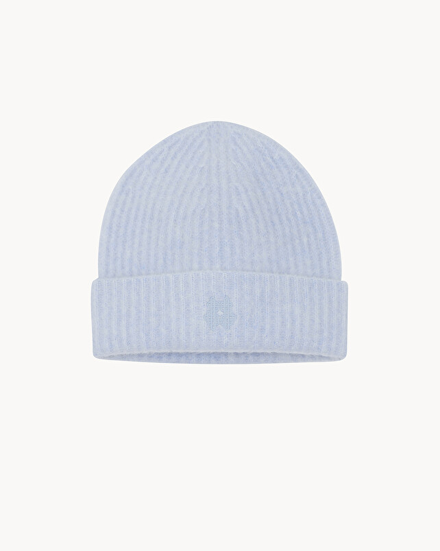 kujten Bonnet tomi fluffy Bonnet Cachemire Côtes Anglaises 6 fils