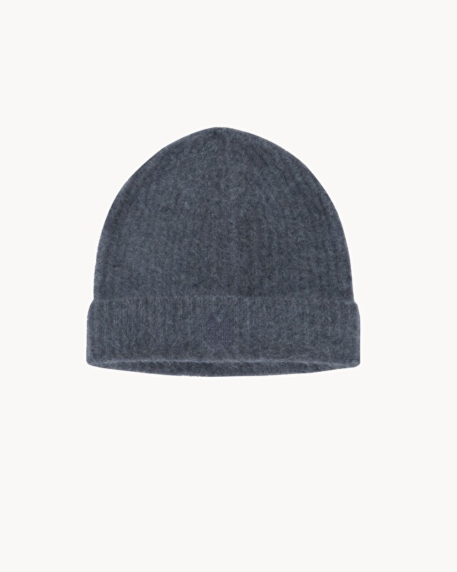 kujten Bonnet tomi fluffy Bonnet Cachemire Côtes Anglaises 6 fils