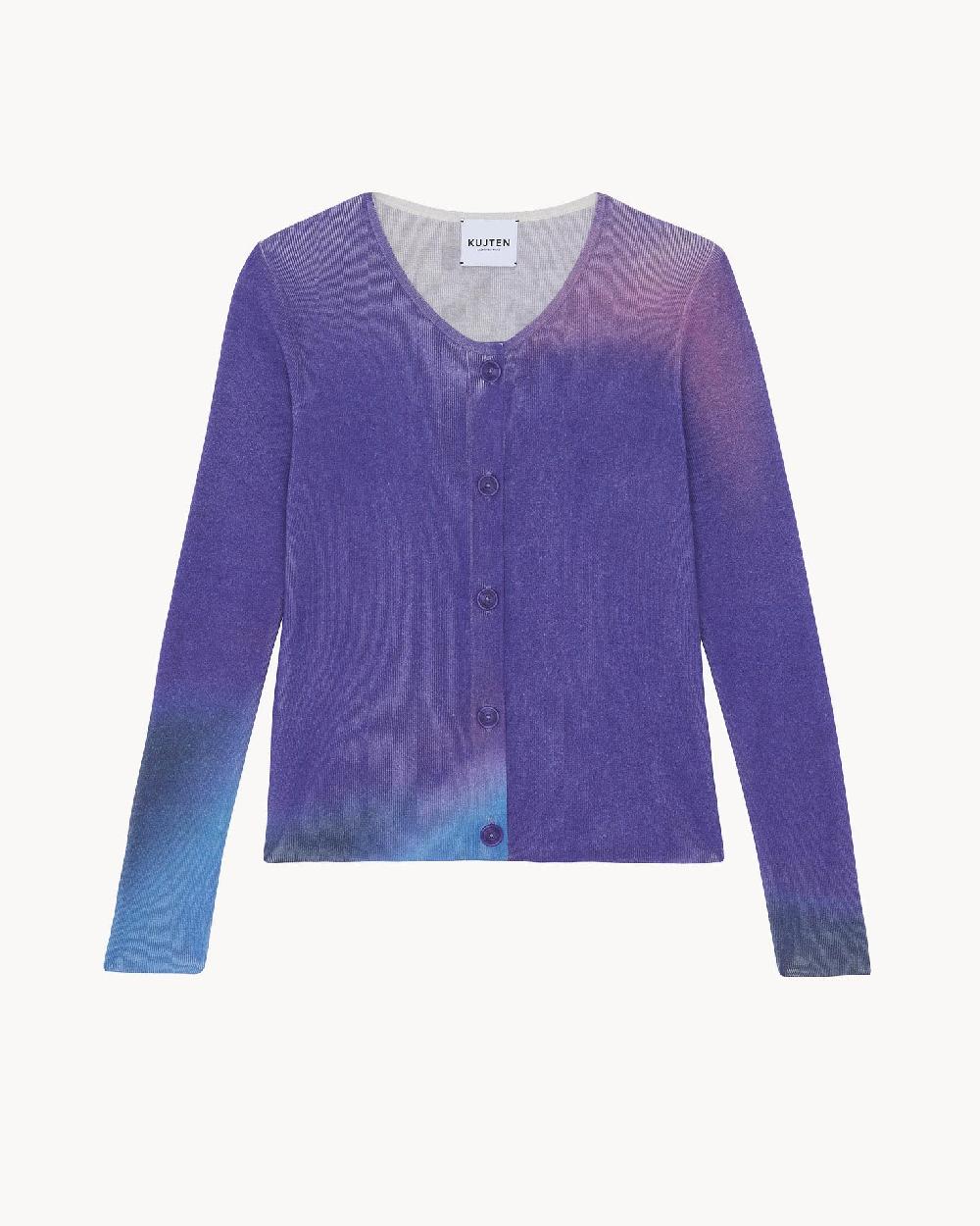 Kujten Cardigan Ila Cardigan Court Soie Et Cachemire 1 Fil