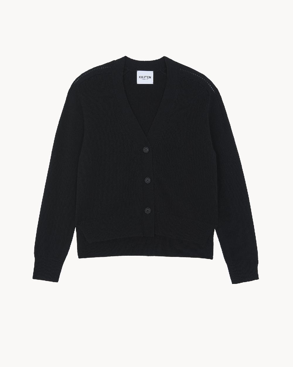 Kujten Cardigan Joya Cardigan Cachemire Femme 2 Fils