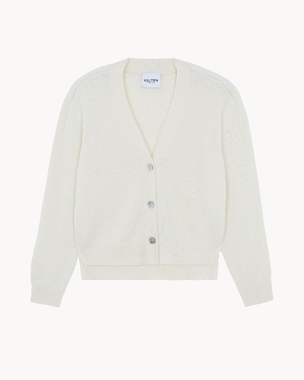 Kujten Cardigan Joya Cardigan Cachemire Femme 2 Fils
