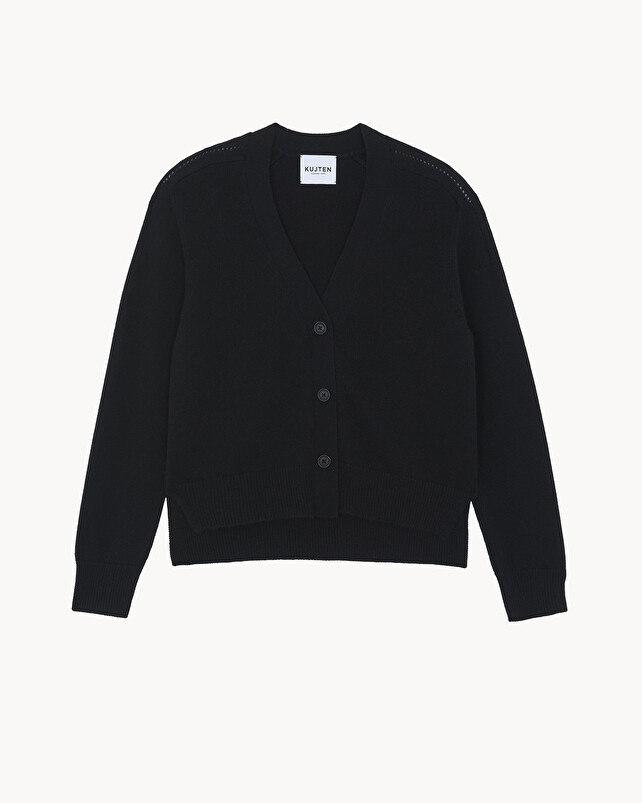 kujten Cardigan joya Cardigan Cachemire Femme 2 fils