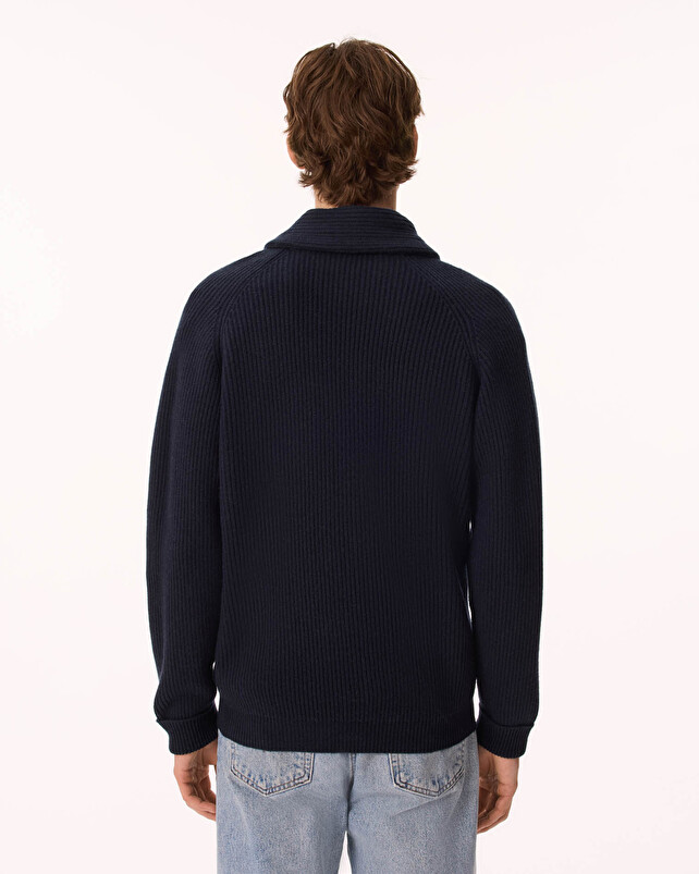 Kujten Cardigan Randi Cardigan Cachemire Col Châle 6 Fils