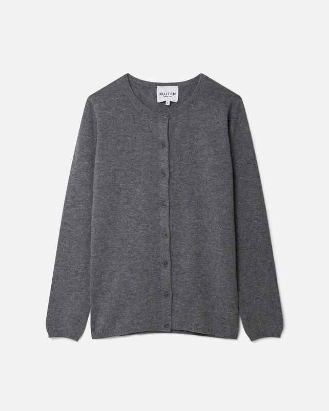 kujten Cardigan rebec Cardigan col rond manches longues basic