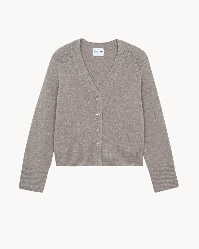 kujten Cardigan suuki Cardigan Cachemire Femme 4 fils