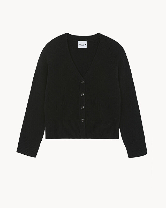 kujten Cardigan suuki Cardigan Cachemire Femme 4 fils