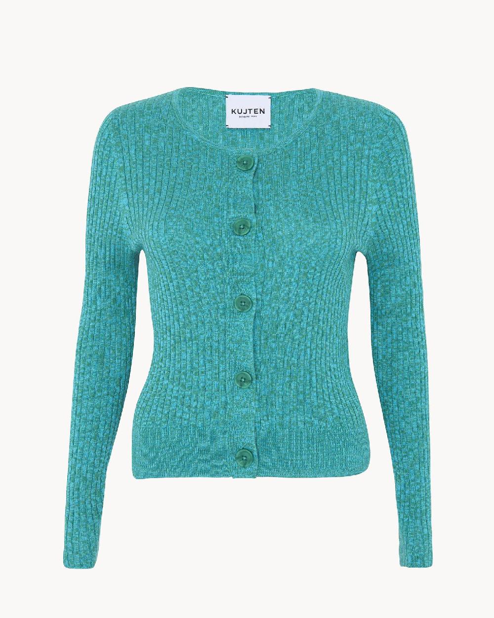 Kujten Cardigan Telia Cardigan Soie-Cachemire Court 1 Fil