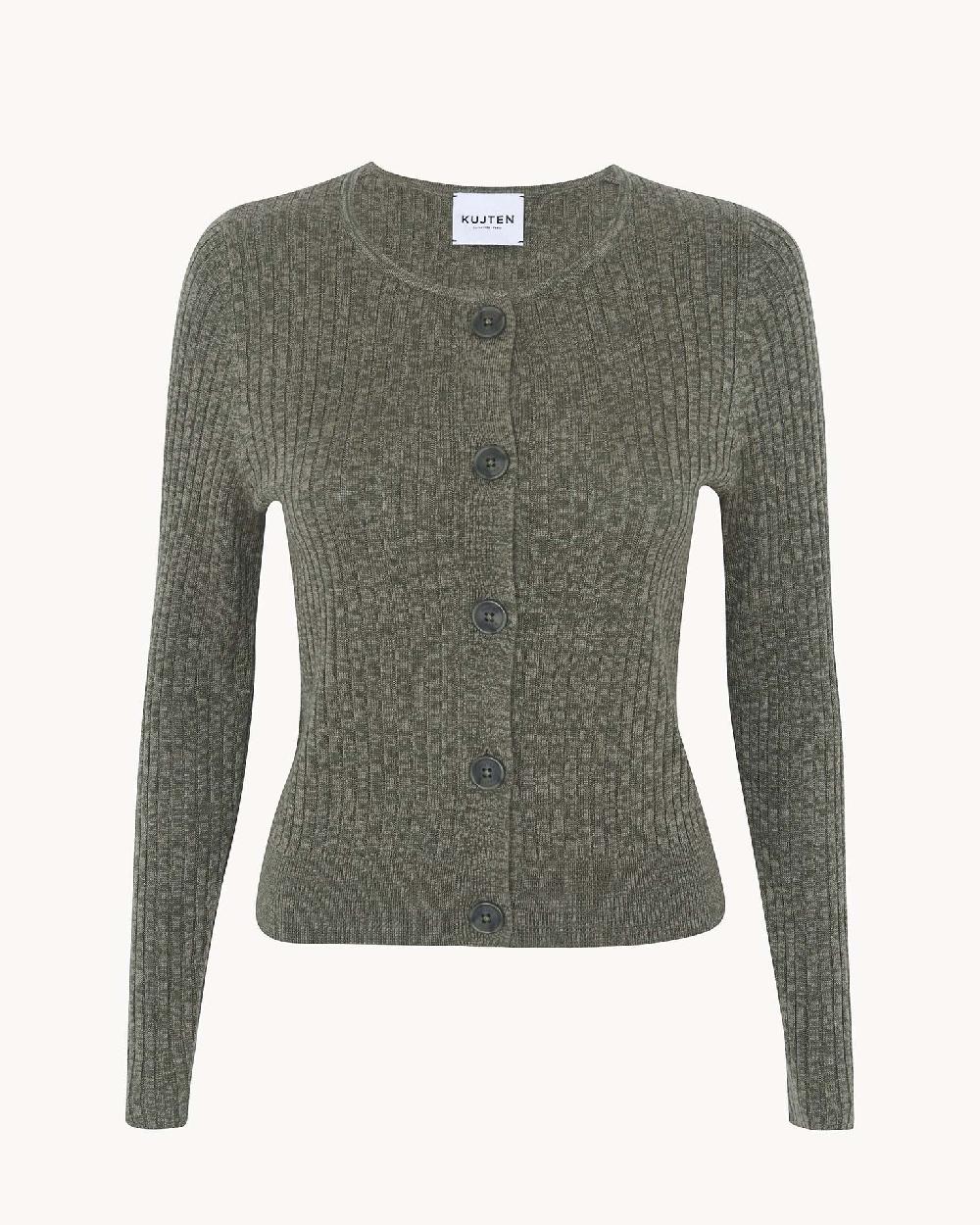 Kujten Cardigan Telia Cardigan Soie-Cachemire Court