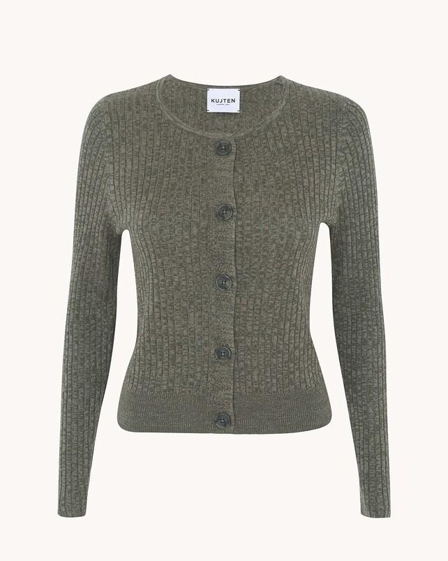 kujten Cardigan telia Cardigan Soie-Cachemire Court