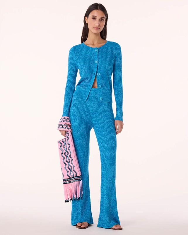 kujten Cardigan telia Cardigan Soie-Cachemire Court