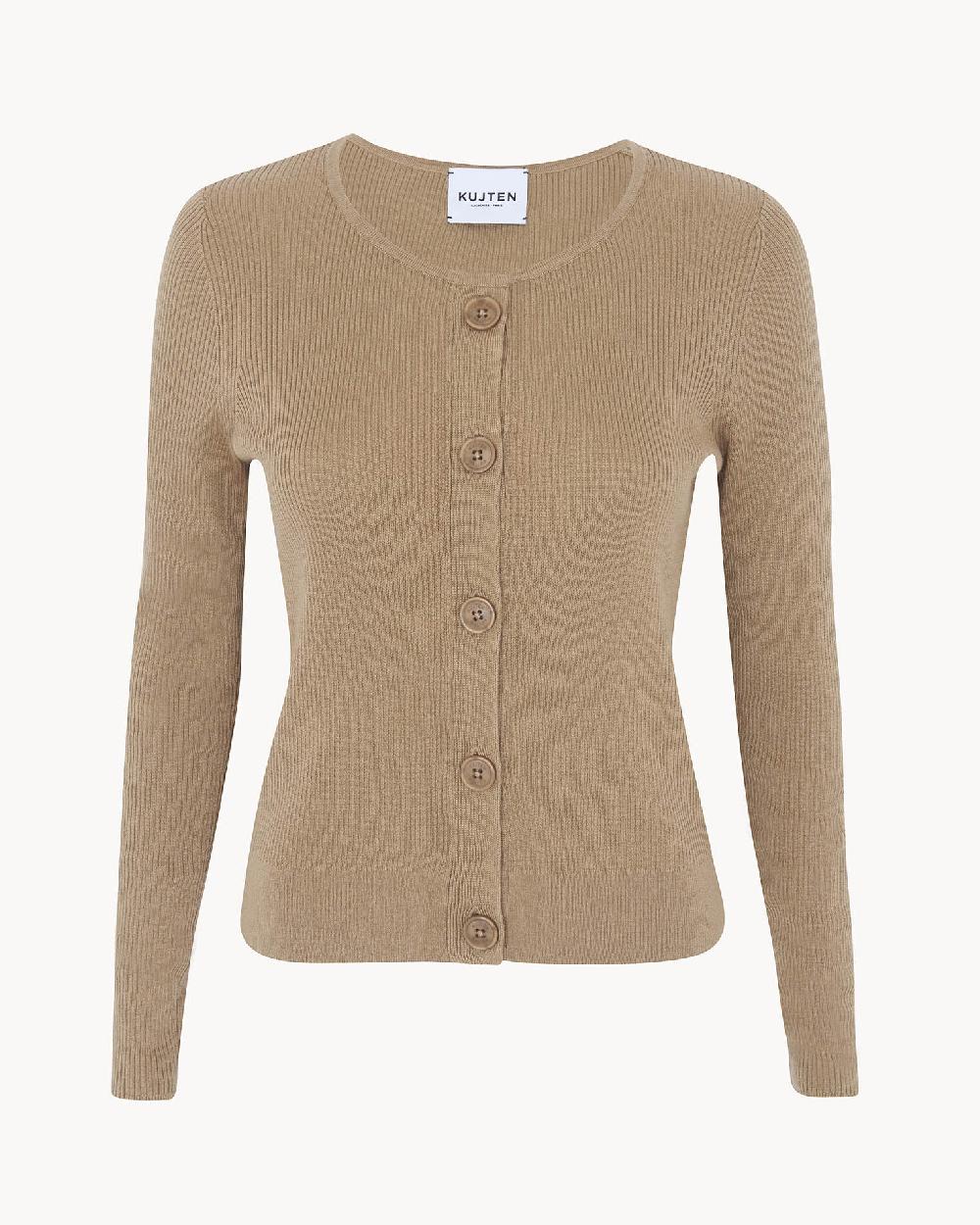 Kujten Cardigan Thiziri Cardigan Court Cachemire Et Soie