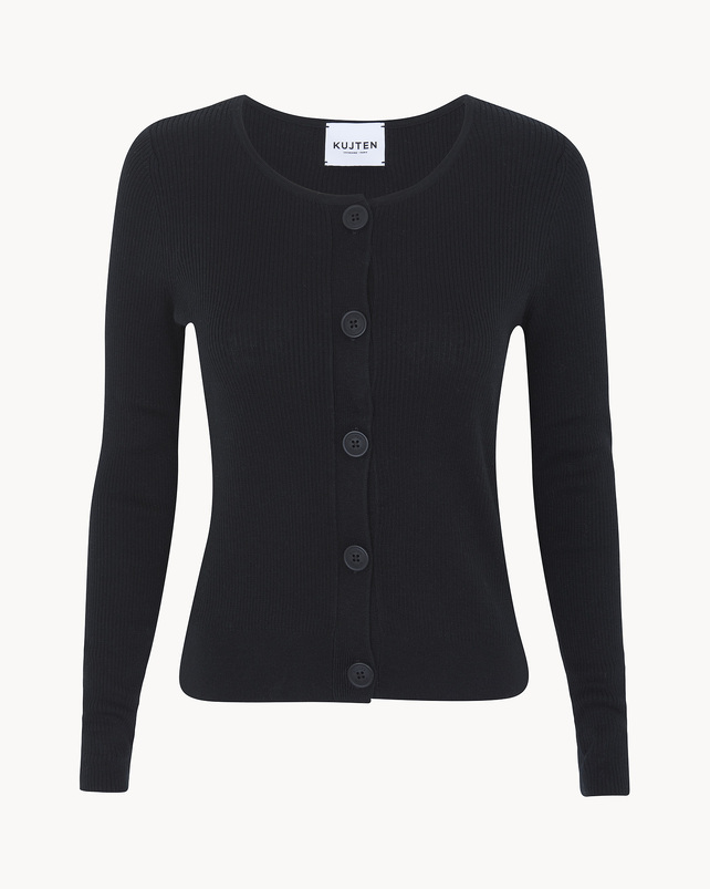 Kujten Cardigan Thiziri Cardigan Court Cachemire Et Soie 1 Fil