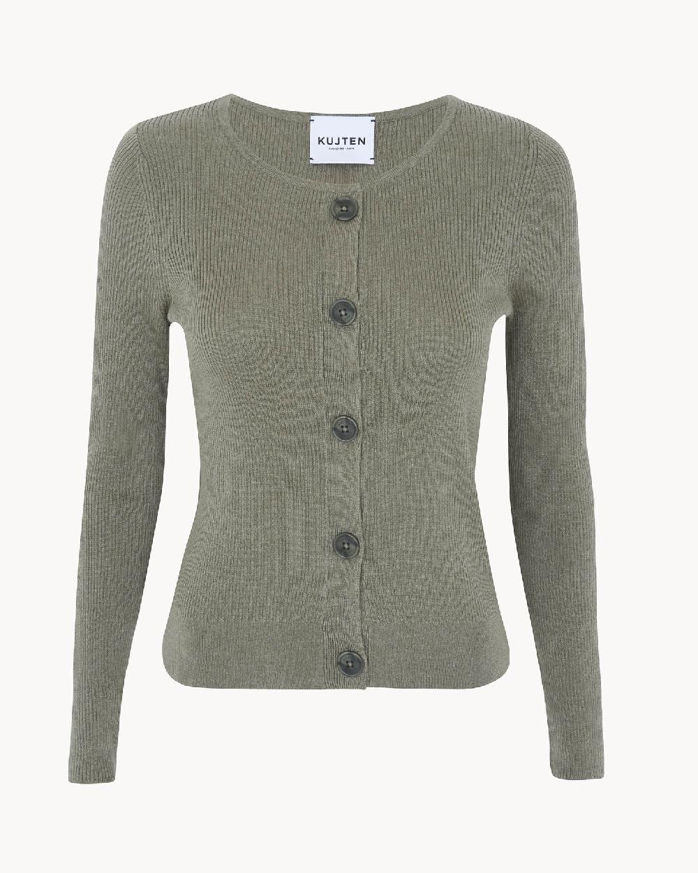 Kujten Cardigan Thiziri Cardigan Court Cachemire Et Soie