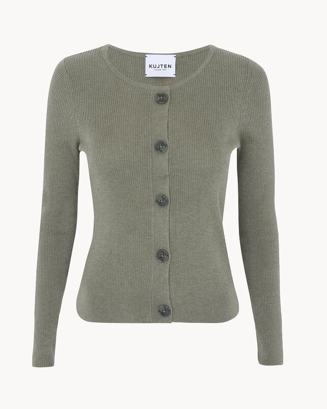 kujten Cardigan thiziri Cardigan Court Cachemire et Soie