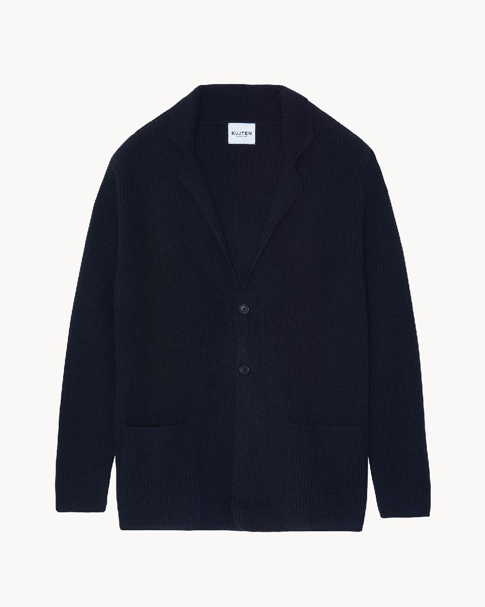 Kujten Cardigan Zac Cardigan Blazer Manches Longues