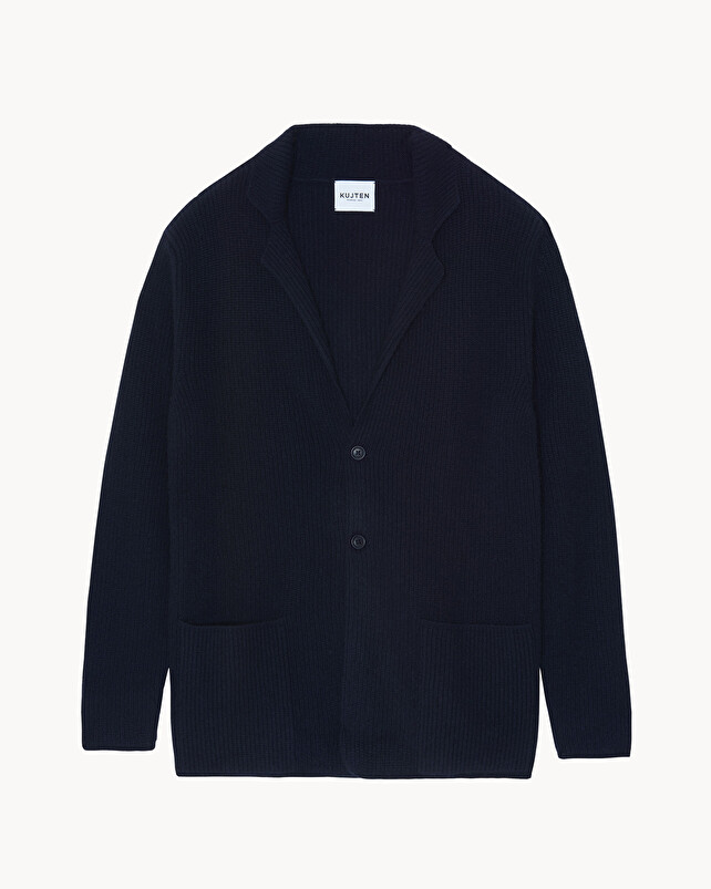 kujten Cardigan zac Cardigan blazer manches longues