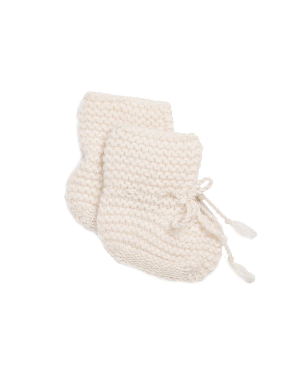 Kujten Chaussons Chausson Bb Chaussons Cachemire Bébé Point Mousse