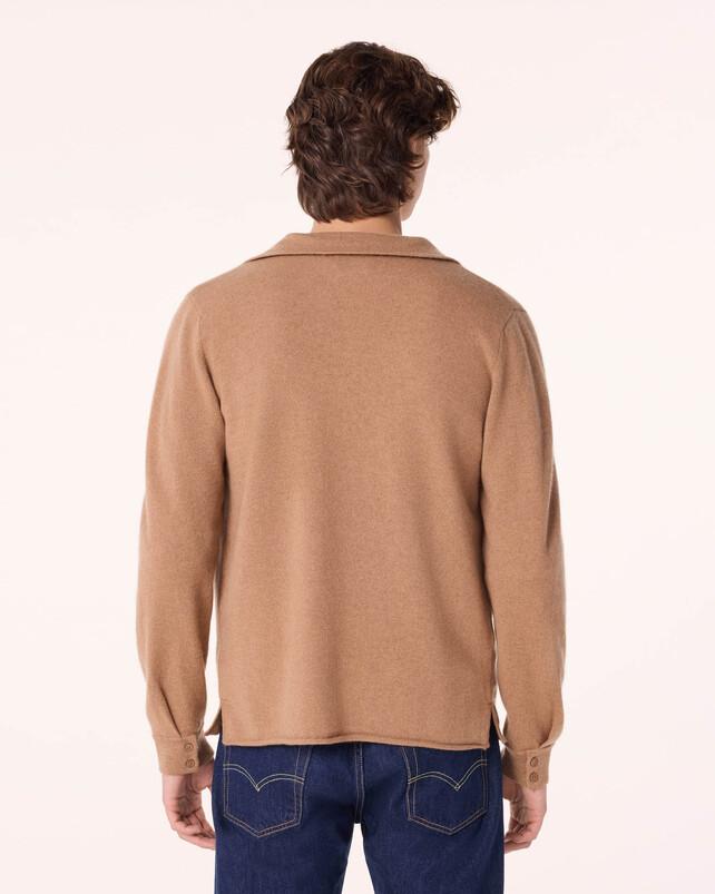 Kujten Chemise Julius Chemise Cachemire Homme Poches Poitrine