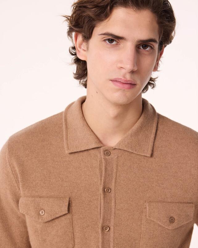 Kujten Chemise Julius Chemise Cachemire Homme Poches Poitrine