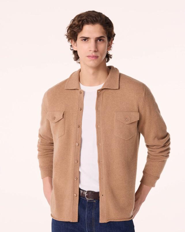 kujten Chemise julius Chemise cachemire homme poches poitrine