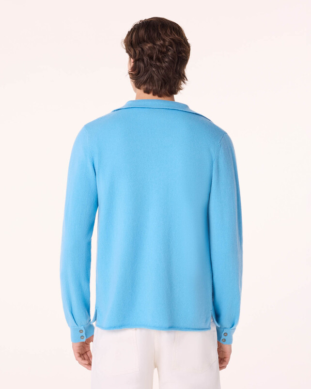 Kujten Chemise Julius Chemise Cachemire Homme Poches Poitrine 2 Fils