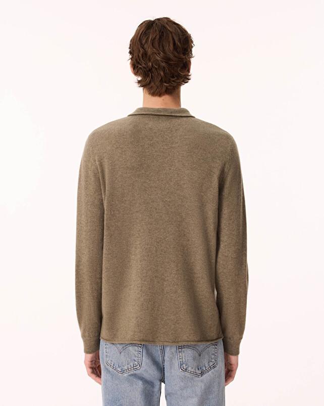 Kujten Chemise Julius Chemise Cachemire Homme Poches Poitrine 2 Fils