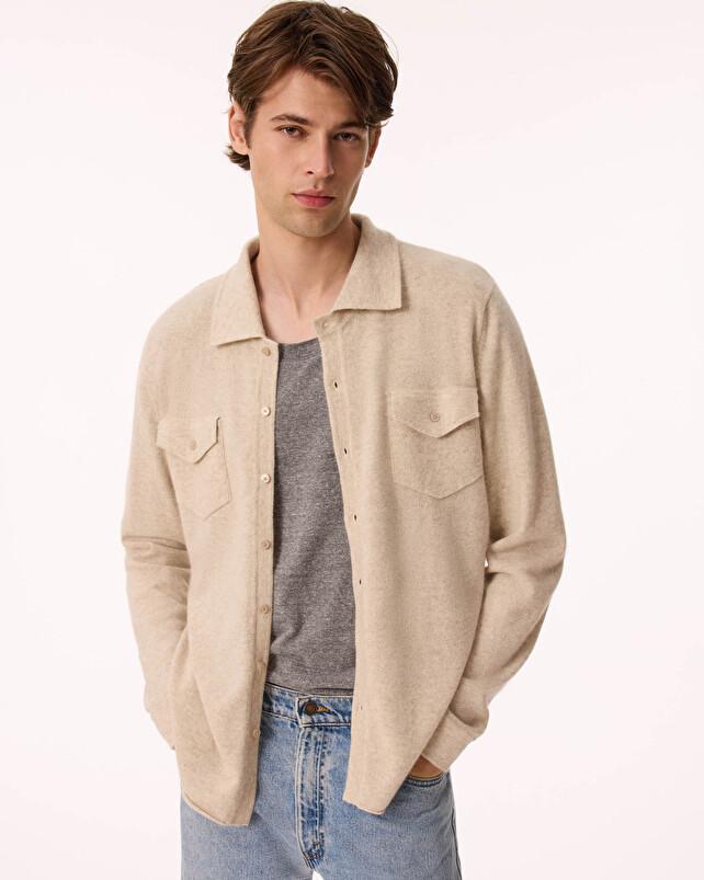 kujten Chemise julius Chemise Cachemire Homme Poches Poitrine 2 fils kujten Chemise julius Chemise Cachemire Homme Poches Poitrine 2 fils