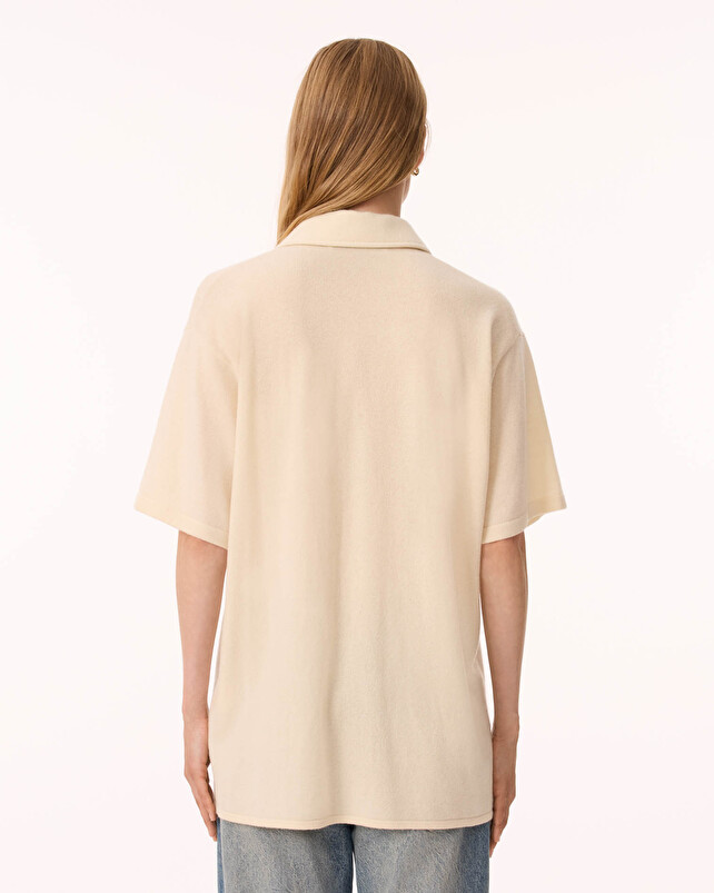 Kujten Chemise Tiger Chemise Cachemire Unisexe Imprimé 2 Fils