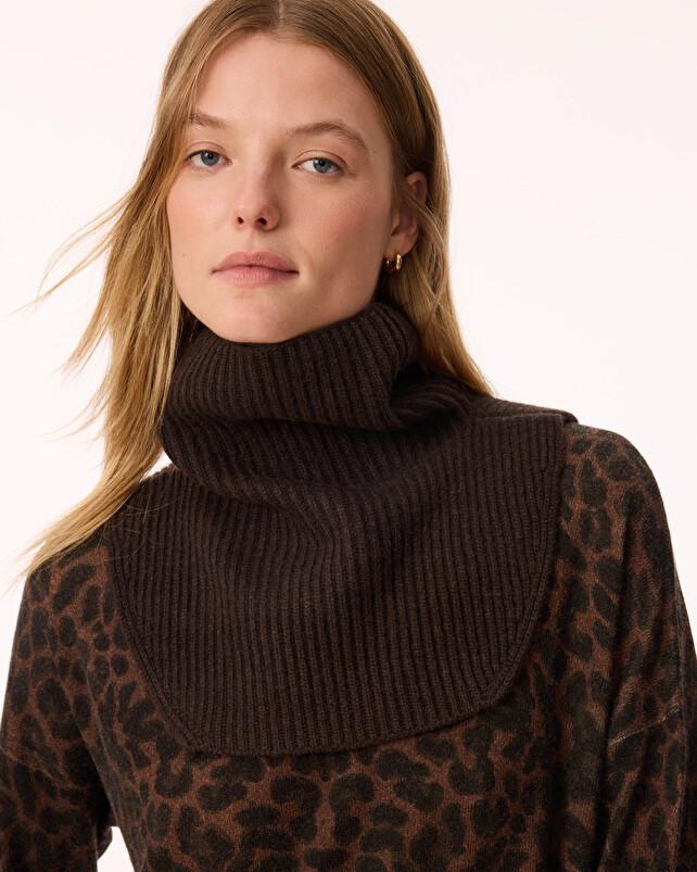 Kujten Col Keelin Col Cachemire Côtes Anglaises 6 Fils