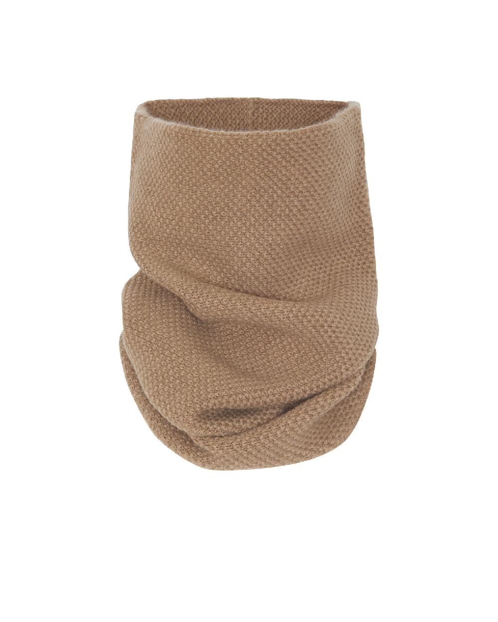 Kujten Col Moss Col Cachemire Mixte Uni Point De Riz