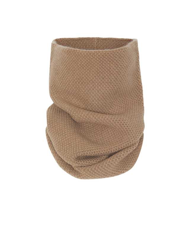 kujten Col moss Col cachemire mixte uni point de riz