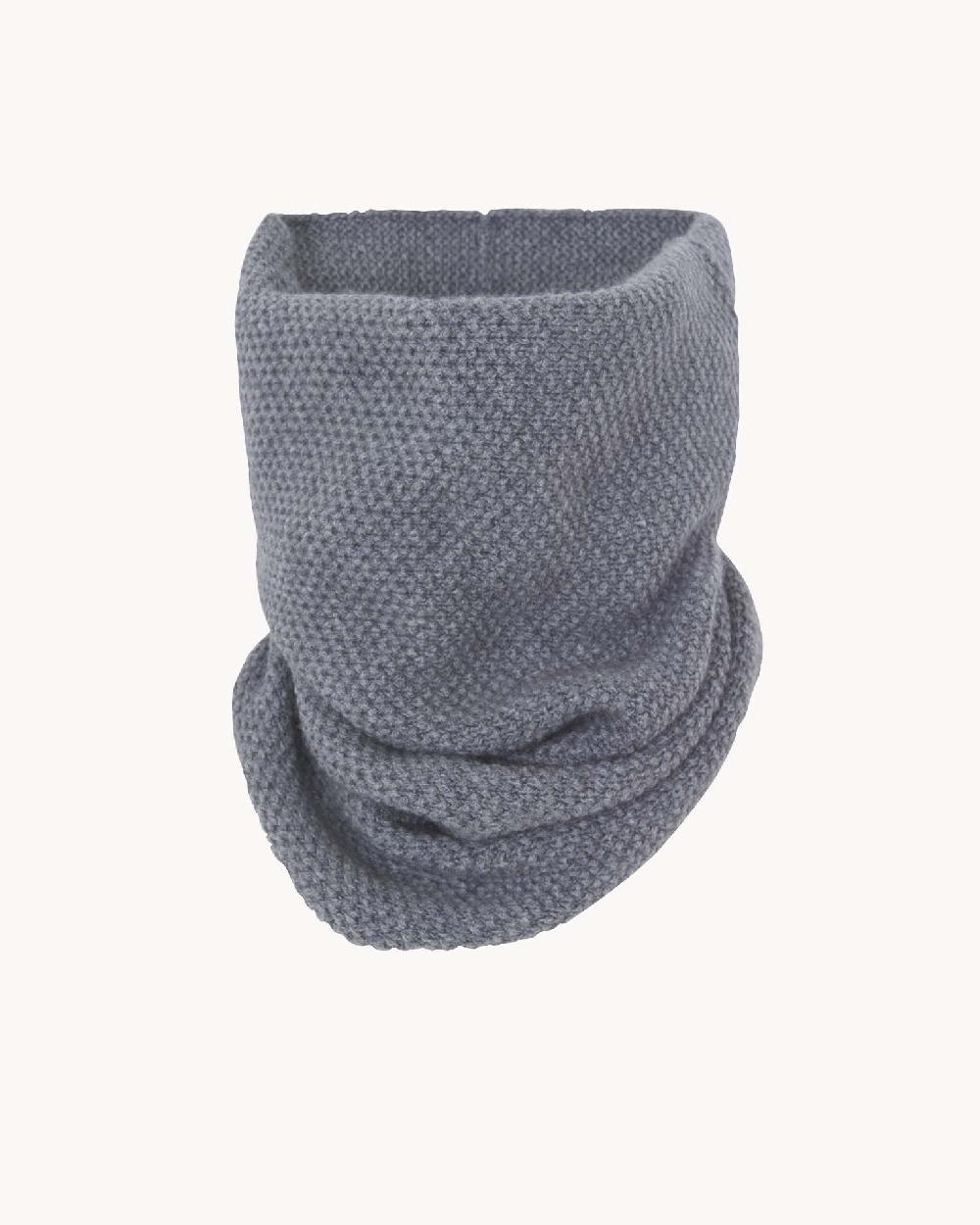 Kujten Col Moss Col Cachemire Mixte Uni Point De Riz