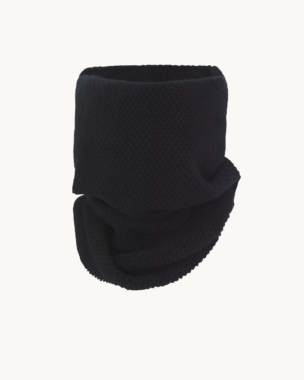 Kujten Col Moss Col Cachemire Mixte Uni Point De Riz