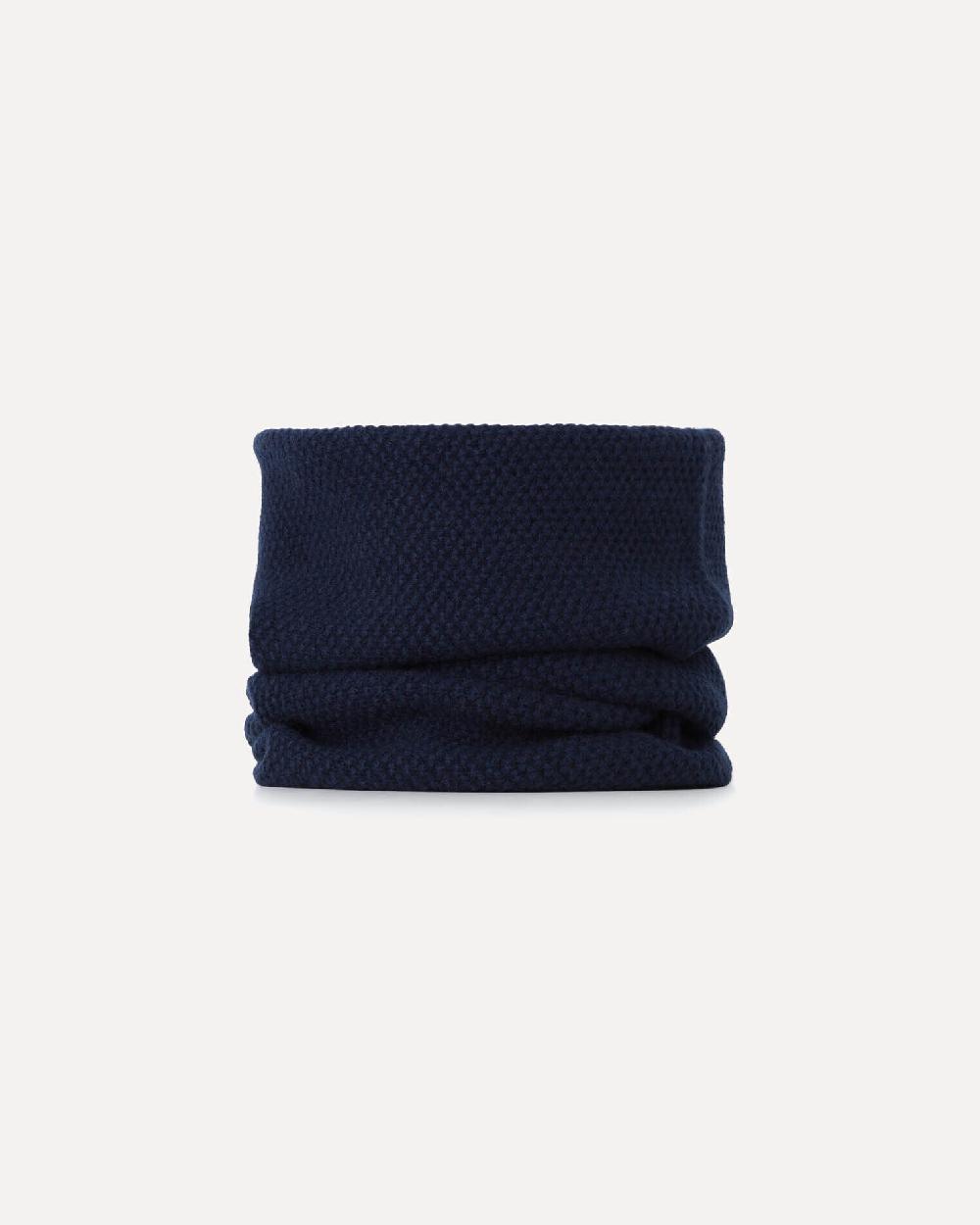 Kujten Col Moss Col Cachemire Mixte Uni Point De Riz