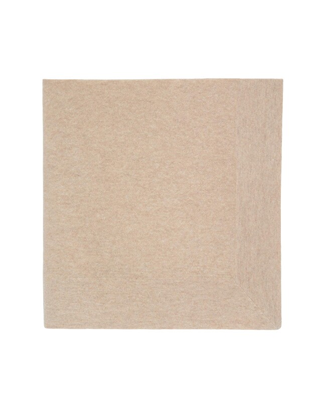 kujten Couverture couv bb Couverture cachemire bébé unie