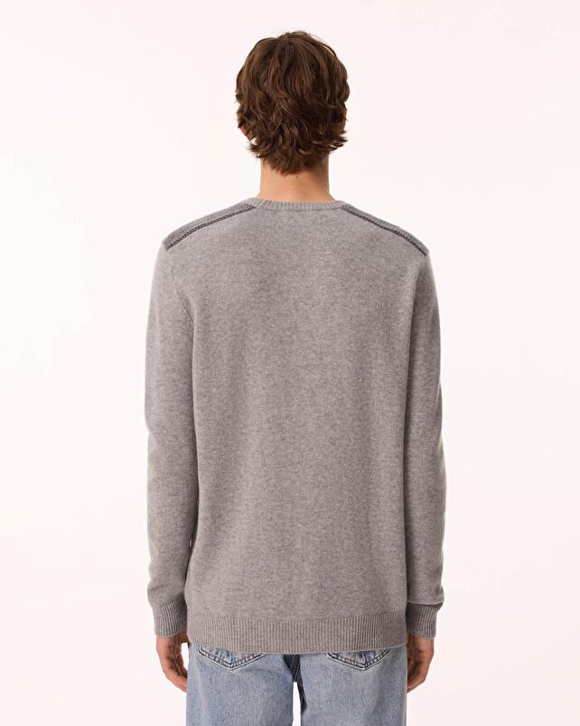 Kujten Crewneck Donatien Pull Crewneck Cachemire 2 Fils